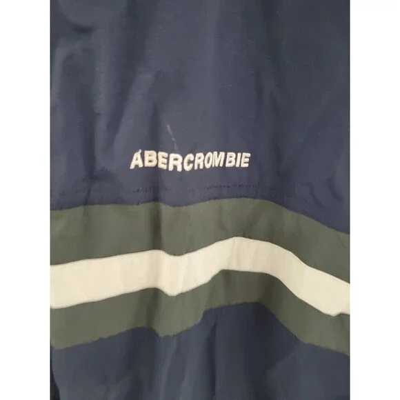Vintage Abercrombie & Fitch Men's Ski Jacket Sz L Outdoor Utility